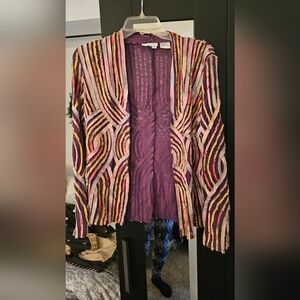 Alexandra Light Textured Jacket